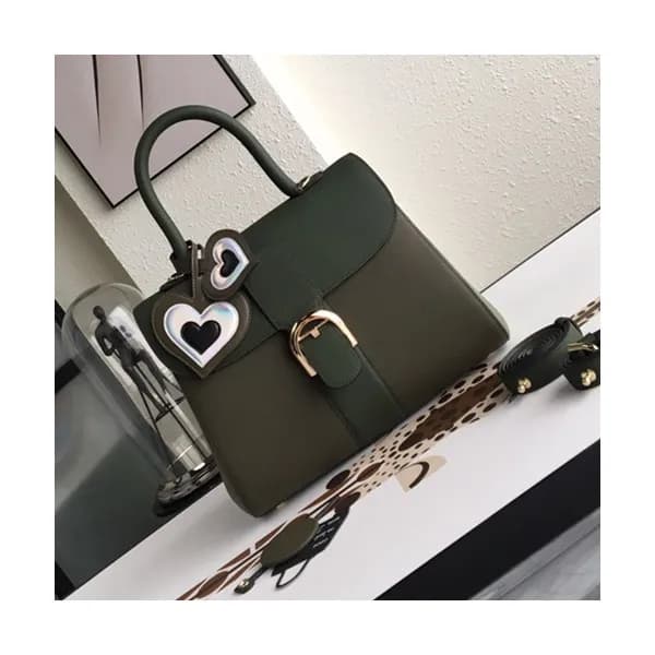Delvaux 2019 Leather Tote Shoulder Bag,28 CM - 델보 … - 1