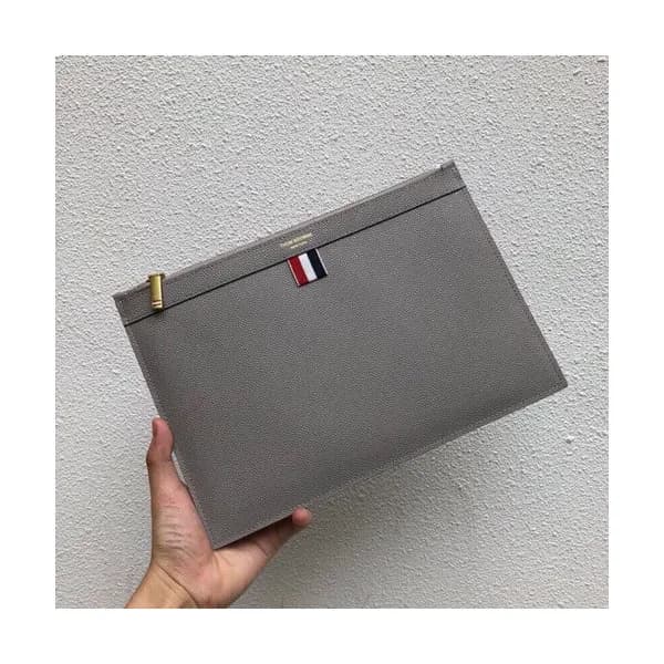 Thom Browne 2019 Leather Clutch Bag ,30/33cm - 톰브라… - 1