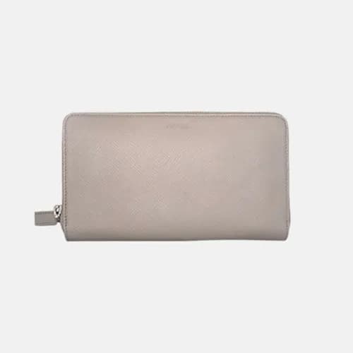 Prada 2019 Mens Saffiano Leather Zip Wallet 2ML317… - 1