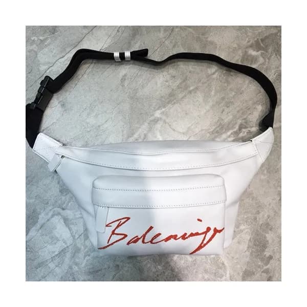 Balenciaga 2019 Leather Belt Bag,24CM - 발렌시아가 2019… - 1