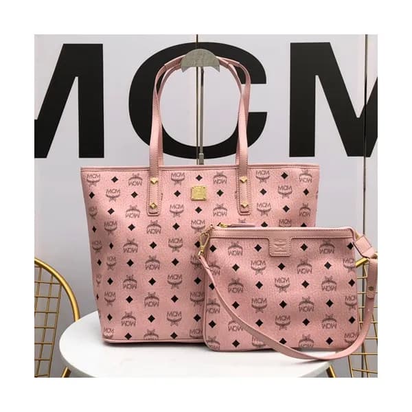MCM Anya Visetos Tote Shoulder Shopper Bag,35cm - … - 1