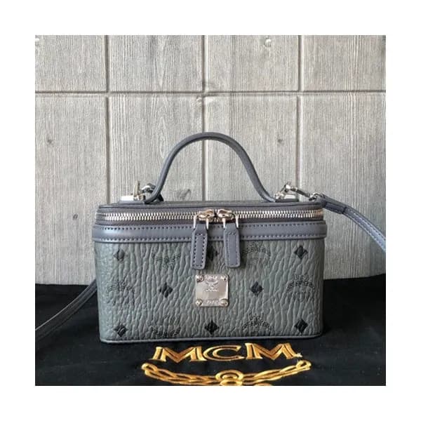 MCM 2019 Visetos Tote Shoulder Bag,20cm - 엠씨엠 2019… - 1