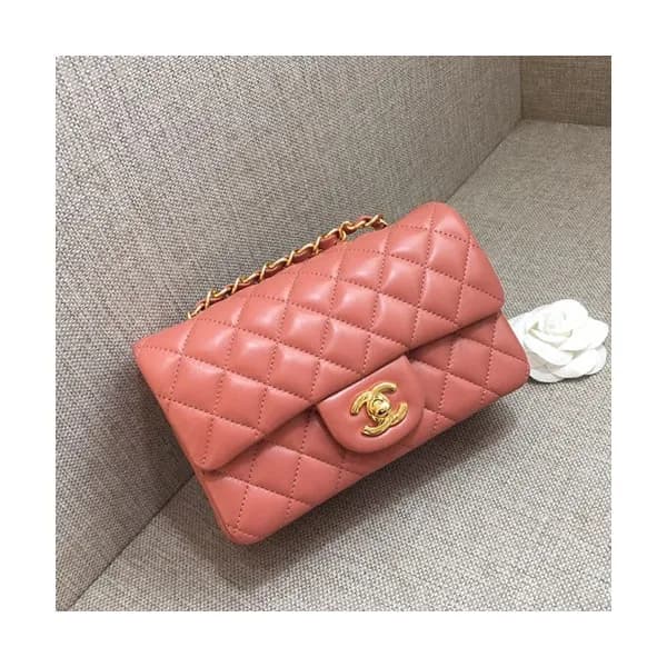 Chanel Women Chain Leather Shoulder Bag ,20CM - 샤넬… - 1