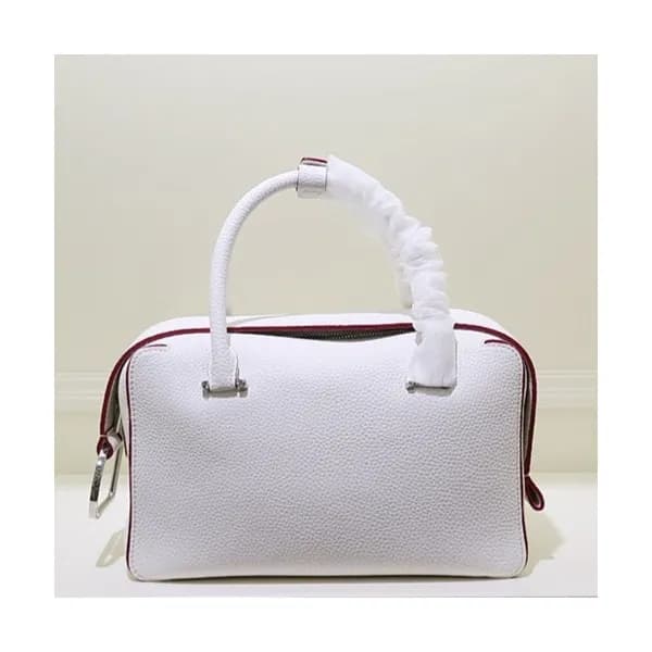 Delvaux 2019 Cool Box Leather Tote Shoulder Bag,23… - 1