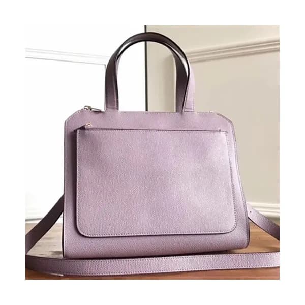 Valextra 2019 Passepartout Leather Tote Shoulder B… - 1