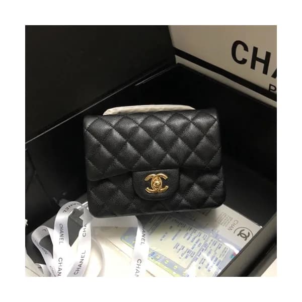 Chanel Women Chain Leather Shoulder Bag,17CM - 샤넬 … - 1