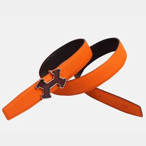 Hermes 2019 Mm/Wm Reversible Leather Belt - 에르메스 2… - 1