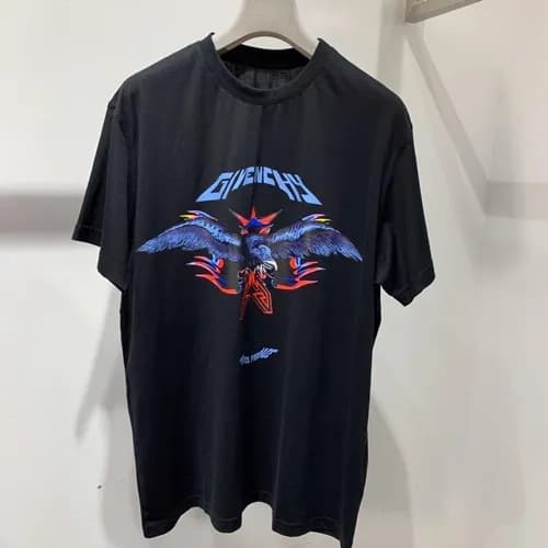 Givenchy 2019 Mm/Wm Logo Oversize Cotton Short Sle… - 1