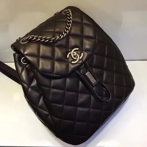 Chanel 2019 Women Back Pack,26CM - 샤넬 2019 여성용 백팩,… - 1