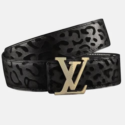 Louis vuitton 2019 Mens Rhinoceros Leather Belt - … - 1