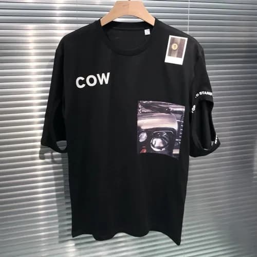 Burberry 2019 Mm/WmCrew -neck Cotton Short Sleeved… - 1