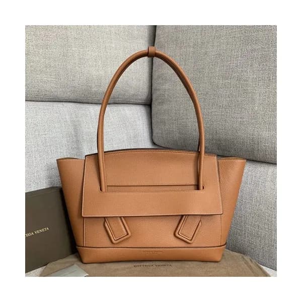Bottega Veneta 2019 Arco Large Tote Shoulder Bag,3… - 1