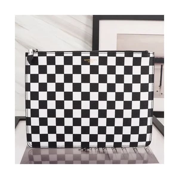 Givenchy 2019 Leather Clutch Bag,30cm - 지방시 2019 레… - 1