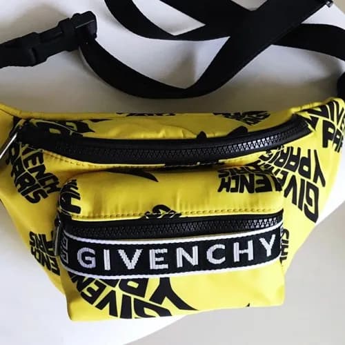 Givenchy 2019 Nylon Hip Sack Belt Bag,33cm - 지방시 … - 1