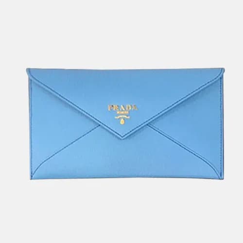 Prada 2019 Ladies Leather Clutch Wallet 1MF175 -프라… - 1