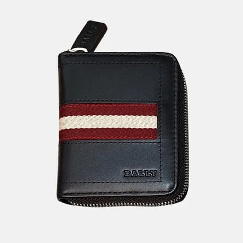 Bally 2019 Mens Leather Coin Purse - 발리 남성용 레더 코인 … - 1