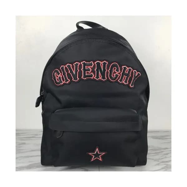Givenchy 2019 Canvas & Leather Back Pack,41cm - 지방… - 1