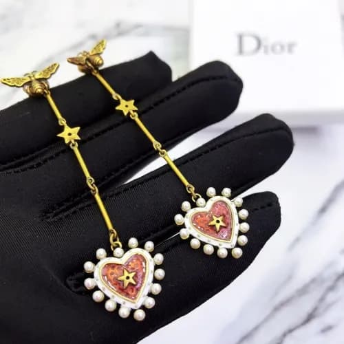 DIOR Vintage Earring -디올 빈티지 이어링 DIO0035.(옐로우 골드) - 1