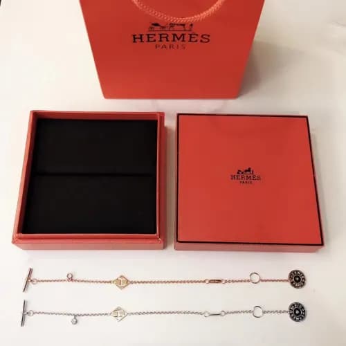 Hermes Bangle -에르메스 여성 팔찌her0015.컬러(화이트 골드,옐로우 골드) - 1