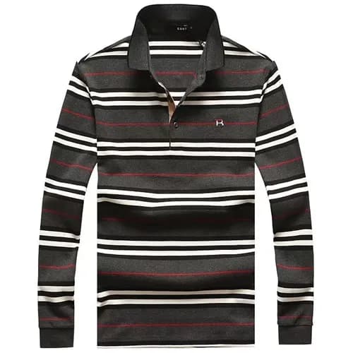 Burberry 2019 Mens Cotton T-shirt - 버버리 남성 코튼 긴팔티셔… - 1