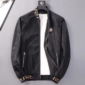 Versace 2019 Mens Medusa Patch Logo Casual Hood Ja… - 1