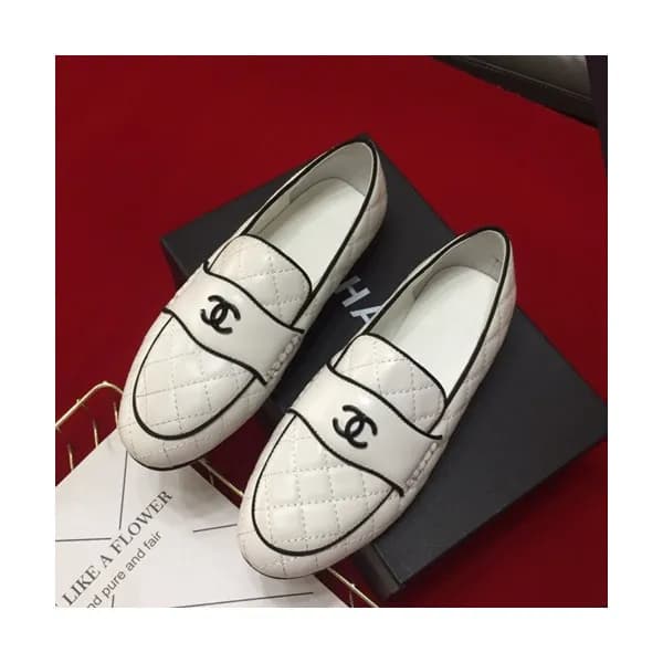 Chanel 2019 Ladies Leather Loafer - 샤넬 2019 여성용 레더… - 1