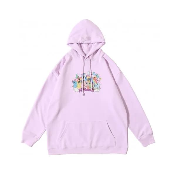 Vetements 2019 Mm/Wm Logo Oversize Cotton Hood Tee… - 1