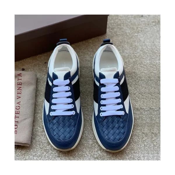 Bottega Veneta 2019 Mens Leather Sneakers - 보테가베네타… - 1