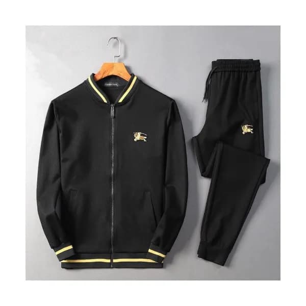 Burberry 2019 Mens Patch Logo Training Clothes&Pan… - 1