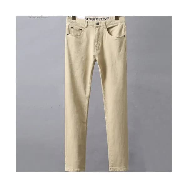Burberry 2019 Mens Logo Slim Fit Casual Pants - 버버… - 1