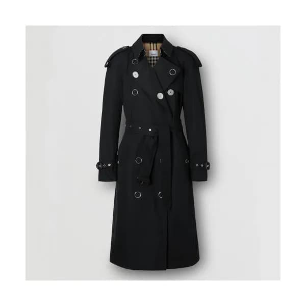 Burberry 2019 Womens Vintage Cotton Trench Coat - … - 1
