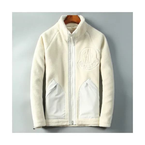 Moncler 2019 Mens Logo Casual Flannel Jacket - 몽클레… - 1