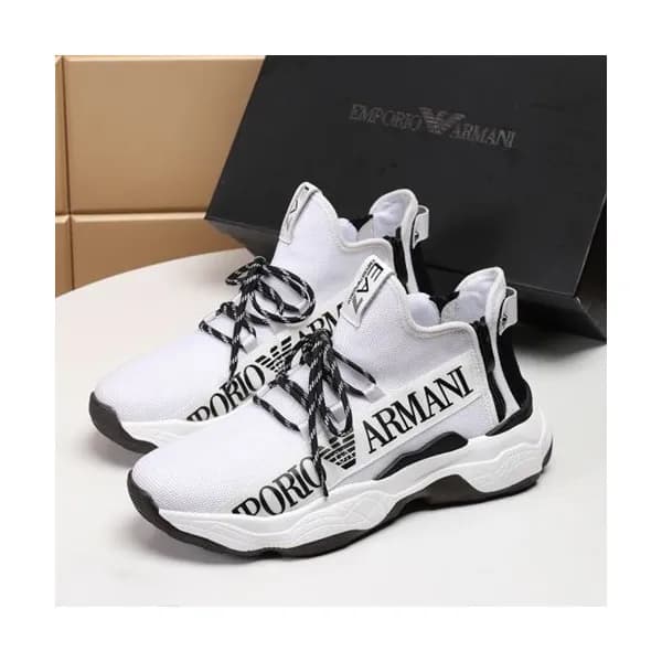 Armani 2019 Mens Sneakers - 알마니 2019 남성용 스니커즈 ARM… - 1