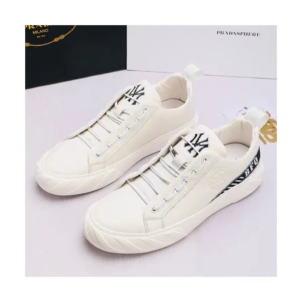 Prada 2019 Mens Leather Sneakers - 프라다 2019 남성용 레더… - 1