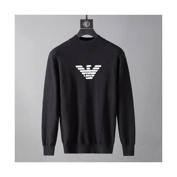 Armani 2019 Mens Crew -neck Wool Sweater - 알마니 201… - 1