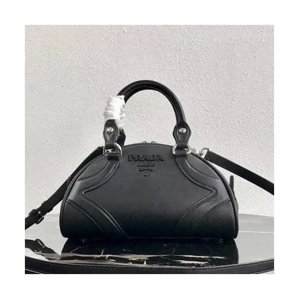Prada 2019 Leather Tote Shoulder Bag,27cm - 프라다 2… - 1
