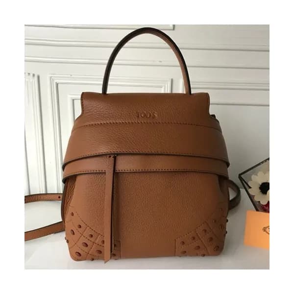 Tod's 2019 Leather Back Pack,22cm - 토즈 2019 여… - 1