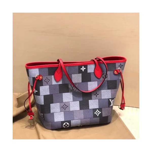 Louis Vuitton 2019 Never Full Tote Shoulder Shoppe… - 1
