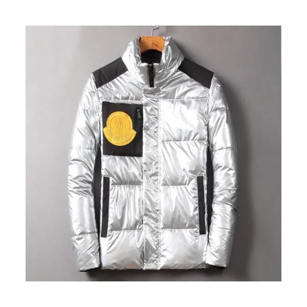 Moncler 2019 Mens Patch Logo Modern Duck Down Pad… - 1