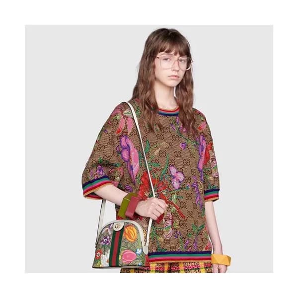 Gucci 2019 GG Ophidia Women Shoulder Bag,23.5CM - … - 1