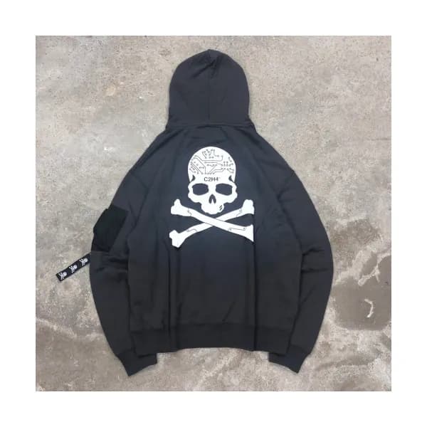 Mastermind Japan Mens Logo Cotton Hooded - 마스터마인드… - 1