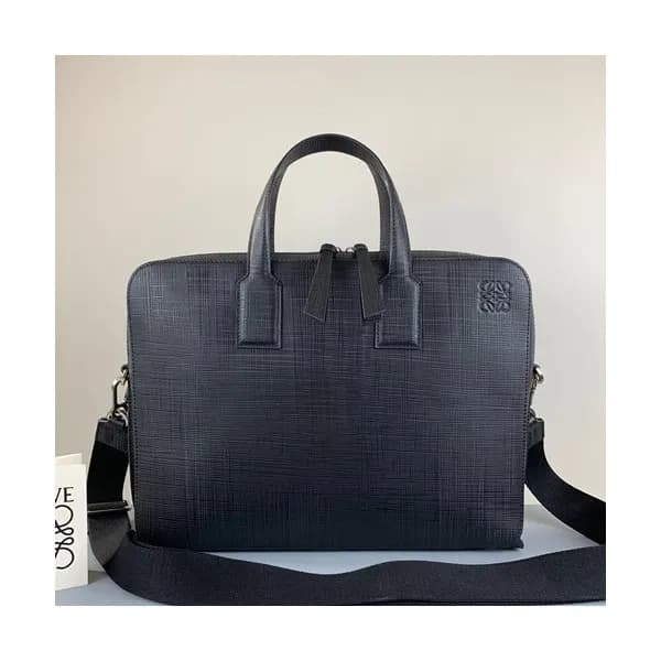 Loewe 2019 Leather Mens Business,38CM - 로에베 2019 남… - 1