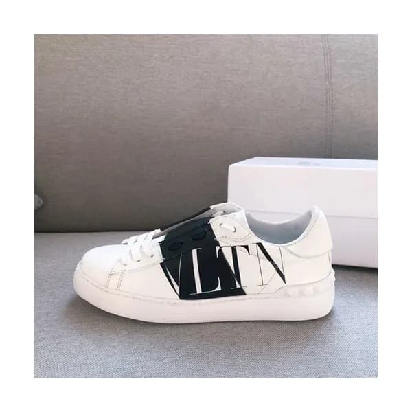 Valentino 2019 Mm / Wm Leather Sneakers - 발렌티노 201… - 1