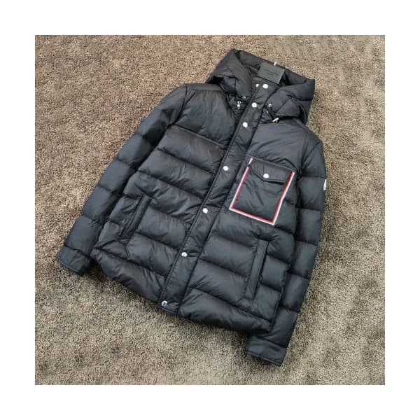 Moncler 2019 Mens Patch Logo Modern Goose Down Pa… - 1