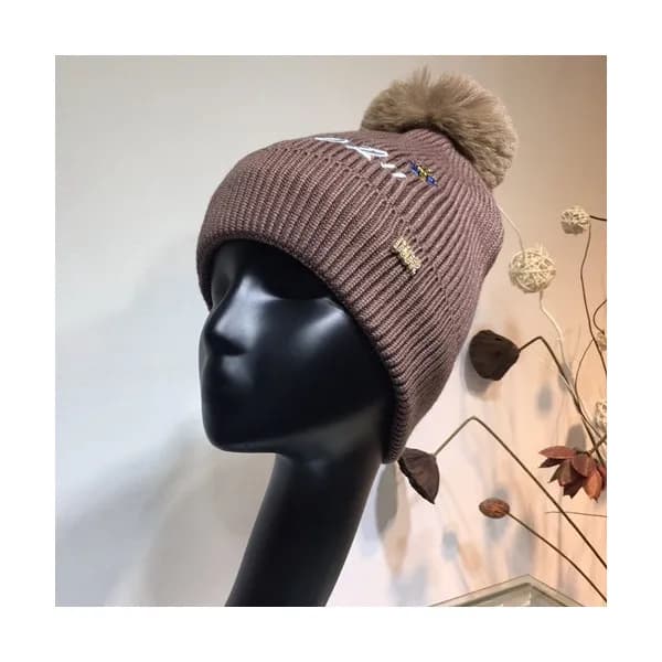 Dior 2019 Ladies Knit Cap - 디올 2019 여성용 니트 모자 DIOM… - 1