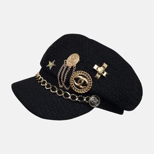 Chanel 2019 Ladies Knit Cap - 샤넬 2019 여성용 니트 모자 CH… - 1