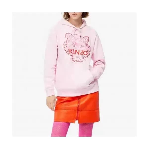 Kenzo Mens Tiger Hoodie - 겐조 2019 남성 기모 후드티 Ken57x - 1