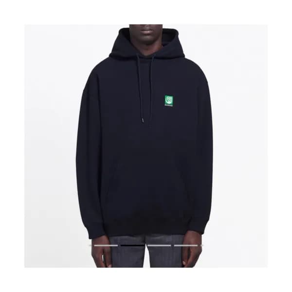 [발렌시아가]Balenciaga 2019 Mm/Wm Logo Oversize Cotton … - 1