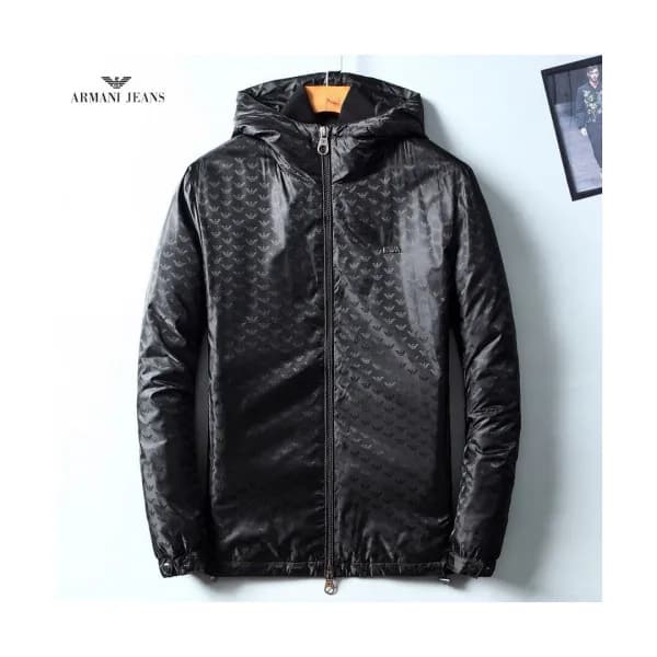 [알마니]Armani 2019 Mens Logo Goose Down Padding - 알마… - 1