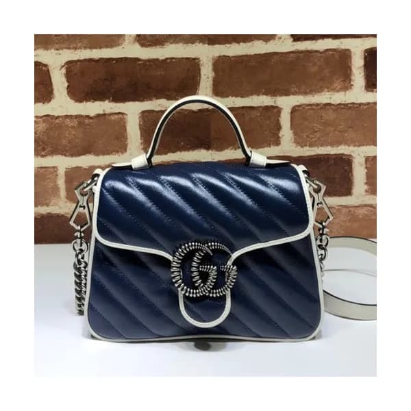 Gucci 2019 GG Marmont Women Tote Shoulder Bag,21C… - 1
